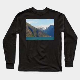 Norwegian Fjord Long Sleeve T-Shirt